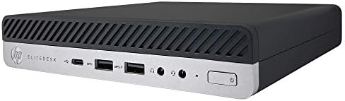 HP EliteDesk 800 G4 Mini Business Desktop процесор Intel 6-Core i7-8700T 8-то поколение с тактова честота до 4.00 Ghz, 16 GB оперативна памет, твърд диск с капацитет 512 GB, Intel UHD Graphics 630, Windows 10 Pro (64-битова