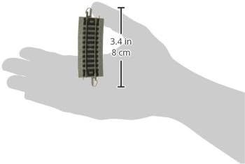Caterpillar Bachmann Industries E-Z с полусекцией извити гъсеници радиус от 19 инча (6 / карта на сайта) N Скала