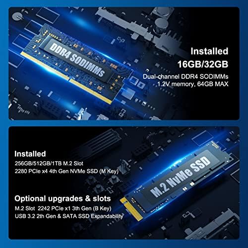 Мини компютър Intel NUC 12 NUC12WSHi5 Wall Street Canyon 12-то поколение Intel Core i5-1240P, 12 ядра (4P + 8E), 16 потоци, 12 MB предсказуем кеш на Intel, графика Intel Iris Xe, 0 GB оперативна памет, 0 GB SSD памет,
