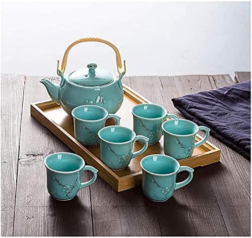 LIANXIAO - Европейският Чай, Домашен кана за всекидневната, Пълен набор от черен чай, Модерна Проста чаша Срещу печене-A