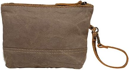 Myra Bag Фокси Tribe Рециклирана Холщовая Чанта-Маншет S-1240