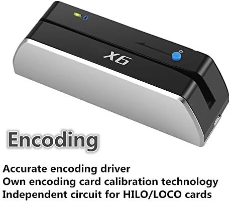 Най-малко устройство за четене на карти памет X6BT с Bluetooth-захранван от USB-устройство за Запис на карти памет с празна карта