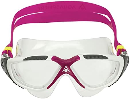Очила за плуване Aquasphere Изглед За възрастни Унисекс с широк Преглед, Без изкривяване, леща срещу замъгляване и надраскване