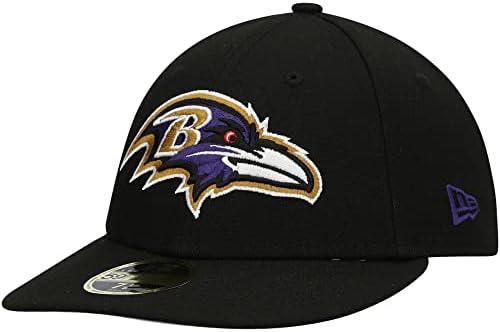 Мъжка Черна шапка New Era Cincinnati Bengals Omaha Low Profile 59FIFTY Hat - B
