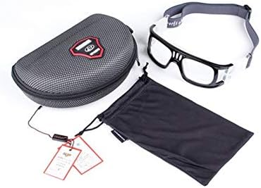 WIRUN Баскетболни Очила за Дриблинга, Фарове за Спортни Защитни Очила за Възрастни Мъже, Младежки Очила за Хокей на лед, Ръгби, Голф