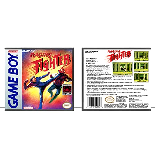 Raging Fighter | (GB) за Game Boy - Само калъф за игри - без игри