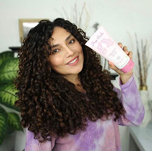 Гел за оформяне Rizos Curls лека фиксация за къдрава коса, без силикон (8 унция)