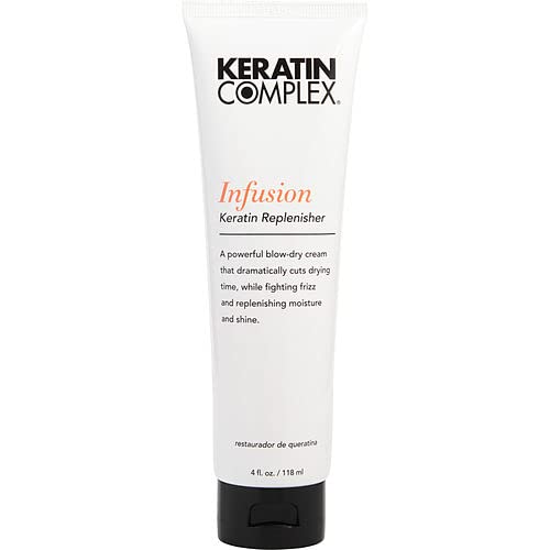 Keratin Complex Infusion Регенериращ кератиновый крем за сушене със сешоар - 4 ет. унция (опаковка от 1)