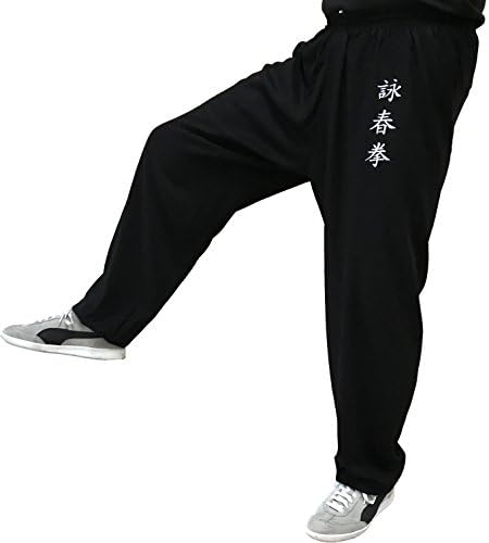 Панталони за кунг-фу, Тай-Чи и уин Чун, Управление в стил Женски и Мъжки Панталони за Бойни Изкуства, Леки и Гладки