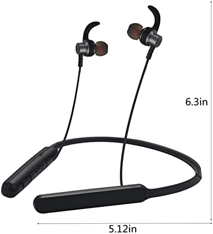 безжични слушалки loinrodi Mini Bluetooth 5.0 in Ear Леки Слушалки в ушите С вграден микрофон, Водоустойчив, с ефекта на потапяне, с Висококачествена Звукова слушалки Hi-Fi