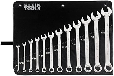 Набор от комбинирани гаечных ключове Klein Tools 68404, 12 бр.