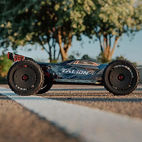 Rc камион ARRMA 1/8 Talion 6S BLX 4WD Extreme Баш Speed Truggy RTR (Батерия и зарядно устройство в комплекта не са включени), Черен, ARA8707