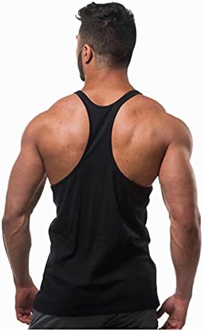Cabeen Мъжки Тренировочная Майк Stringer Muscle Фитнес Културизъм Риза Без Ръкави