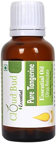 Етерично масло чист мандарина Cloud Bud 15 мл (0,507 унция)- Citrus Reticulata ( Чист и натурален терапевтичен клас)