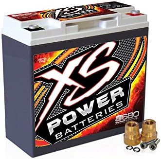 Автомобилна Пусковая батерия AGM серия XS Power S680 12 В на 1000 Усилвател с Клеммой
