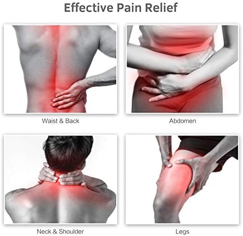 Притопляне на UTK с далечен инфрачервен радиация за облекчаване на болки в гърба, БЕЗ ЕЛЕКТРОМАГНИТНИ