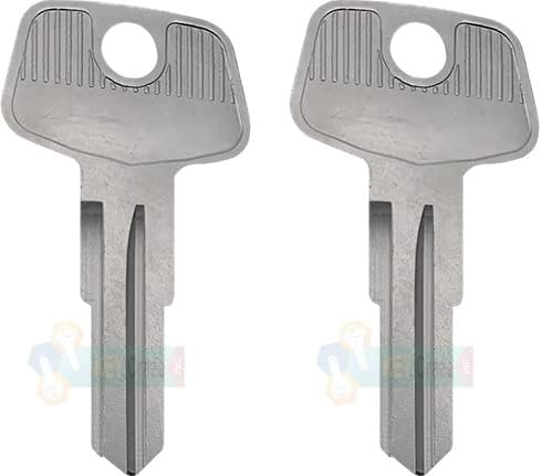 Чифт резервни ключове за носители на Sears XCargo Karrite Sporttrack с кодове от 2802 до 3024 (2818)