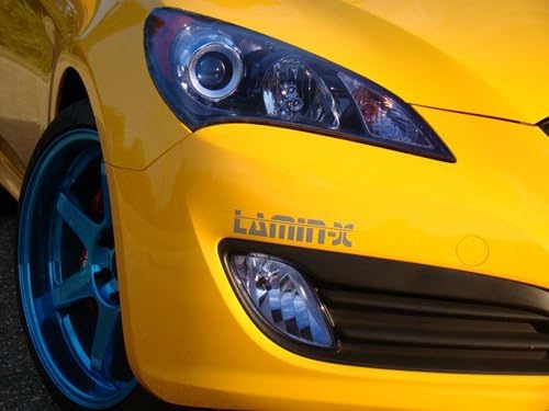 Сини капаци за фаровете Lamin-x, обичай, за Jaguar S-Type/R (01-04)