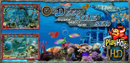 Дълбоко синьо море - Игри за търсене на предмети (Mac) [Изтегли]