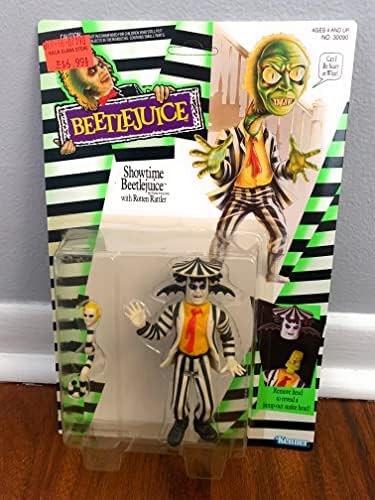 Фигурка Кеннера Шоу Beetlejuice W/Rotten Rattler Beetlejuice 1989