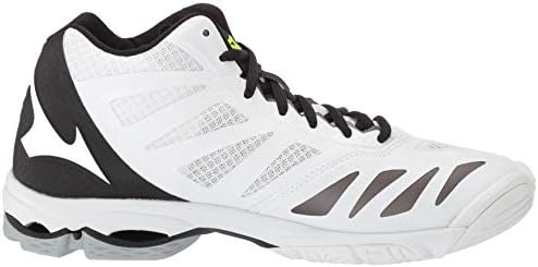 Мъжки волейбол обувки Мизуно Вълна Светкавица Z5 е със Средна дължина