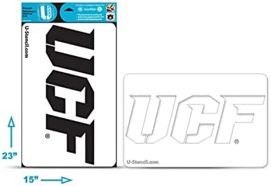 U-Универсален Шаблон Шаблон UCF на Централна Флорида - UCFOOS-501
