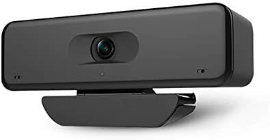 Уеб камера за видео с резолюция 4K видео на широк екран - 2 Всенаправленных вградени микрофон за провеждане на разговори и записи, уеб камера с резолюция 4K за видео-конферентна връзка бизнес-клас в тесни помещения