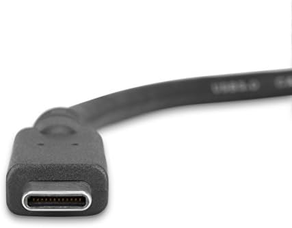 Кабел BoxWave, който е съвместим с Realme Q2 (кабел от BoxWave) USB адаптер за разширяване, добавете свързано към USB обзавеждане на вашия телефон за Realme Q2