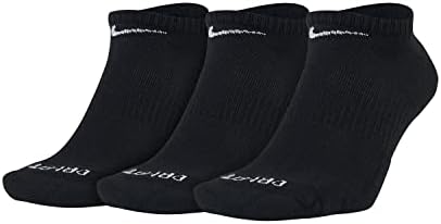 Чорапи Найки всеки ден Plus Cushion No Show, Комплект от 3 чифта