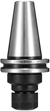 KXA 4шт CAT40-ER20 патронник Патронник 2,76 Инча Дължина калибър 0,0001 Туптенето на Притежателя на Инструмента Струг инструмент