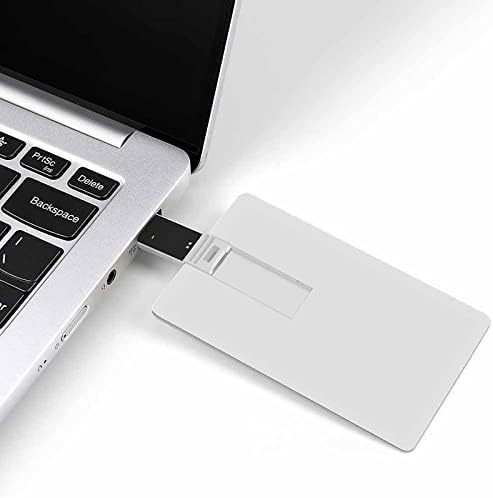 Морски Вълни Делфин USB Флаш Дизайн на Кредитна Карта, USB Флаш Устройство Персонализиран Ключ Memory Stick 32G