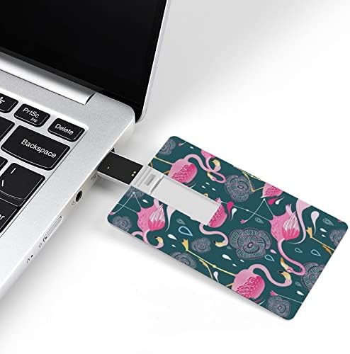 Ярки цветя и Фламинго Карта USB 2.0 Флаш памет 32G / 64G с Забавен дизайн