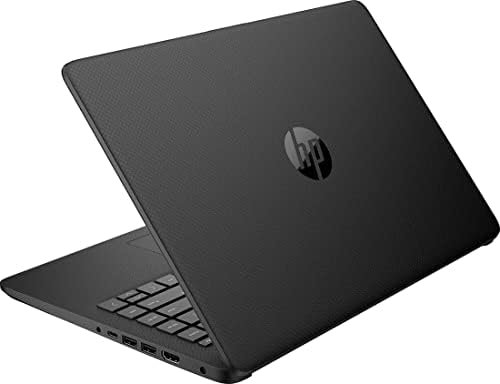 Най-новият 14-инчов HD-лаптоп HP 2022 премиум клас | Intel Celeron N4020 с честота 2,8 Ghz, 16 GB оперативна памет 576 GB (64 GB SSD + карта 512 GB)| Уеб-камера, Bluetooth, HDMI, USB, C, Wi-Fi | Win 11 S с поддръжка
