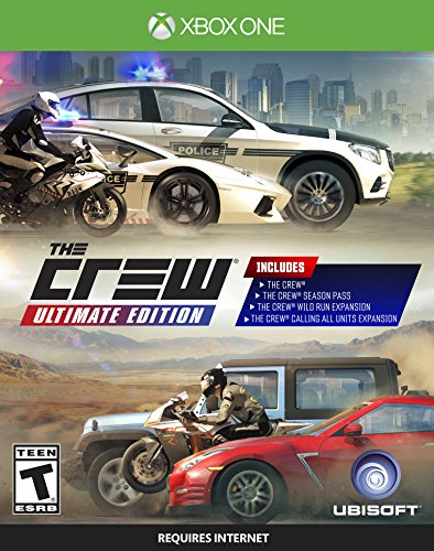 The Crew Ultimate Edition Xbox One Ultimate Edition
