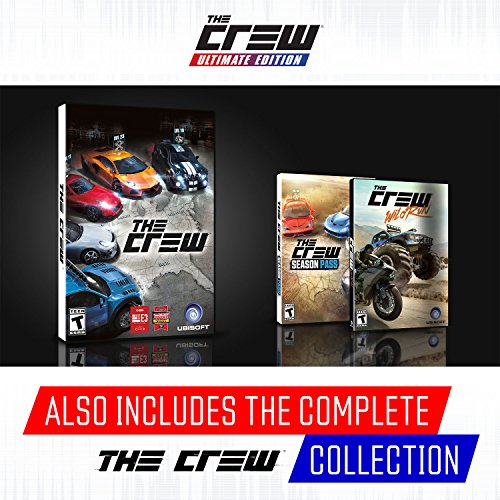 The Crew Ultimate Edition - PS4 [Цифров код]