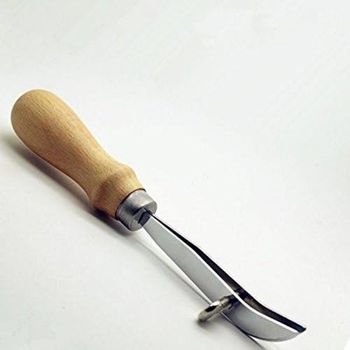Инструмент за фабрика за щавене на кожи Занаяти CHENGYIDA Елиминира Френски Инструмент за Източване на Ръба за Кожа Човек САМ