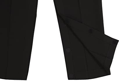Модел панталони Van Heusen за момчета Адаптивни Flex Stretch с плоска предна част, цип велкро на кръста и отваряне штанинами