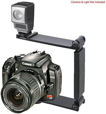Алуминиев мини-сгъваема закачалка за Canon PowerShot G5 X (побира светкавица, светлина или микрофони)