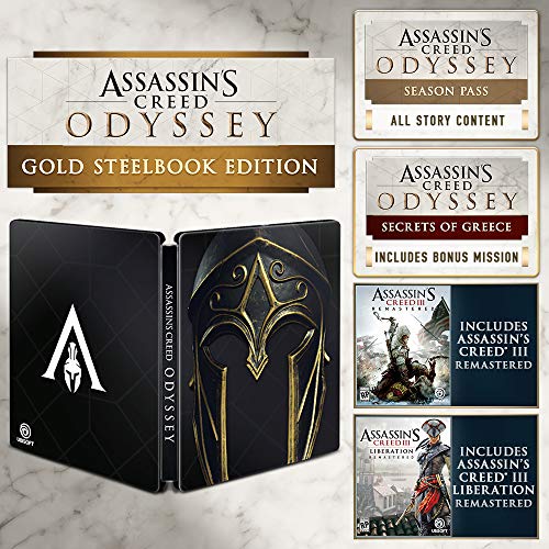 Assassin 's Creed Одисея - Xbox One Gold Steelbook Edition
