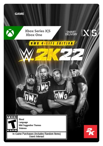WWE 2K22: nWo 4-цял живот - Xbox [Цифров код]