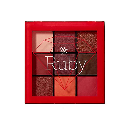 Палитра сенки за очи Ruby Целувки, 9 Сенки (1 ОПАКОВКА, Ruby)