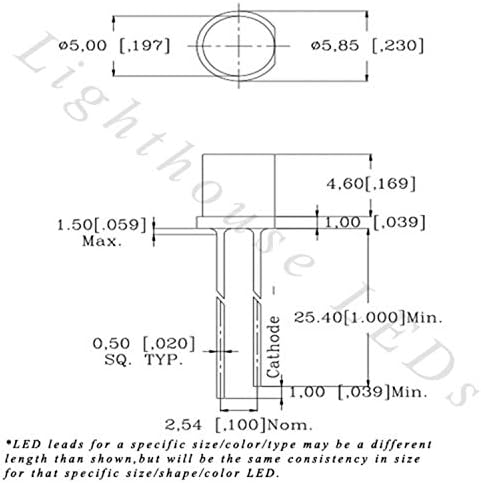 Светодиоди фара 12 в с плосък връх 5 мм, предварително свързан чист зелен светодиод - ултра ярък (10, 11, 12, 13, 14, 15 В) (опаковка от 10 броя)