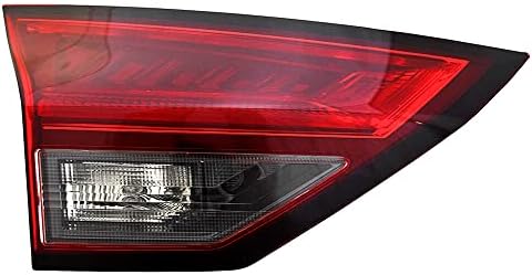 Рядък Електрически Нова Led Вътрешен задна светлина за шофьори, Съвместим С Nissan Rogue Sv Sport Utility 2021 на номер детайли 26555-6RR1A 265556RR1A NI2802125