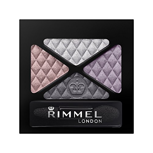 Сенки за очи на Rimmel Glam'Eyes Quad Beauty Spells