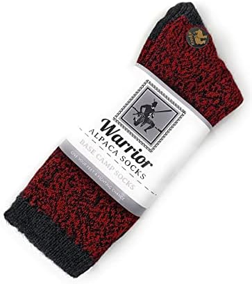 ЧОРАПИ от АЛПАКА WARRIOR - Туристически Чорапи от Вълна Алпака Унисекс за Базовия Лагер за Мъже и Жени