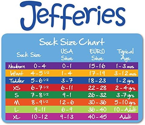 Чорапи Джефрис за малки момчета Аргайловые/Обикновен/В ивица С отложными белезници, 6 чифта В опаковка