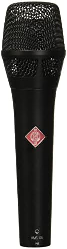 Кондензаторен микрофон Neumann KMS 105 MT, Суперкардиодный, Матово-Черен