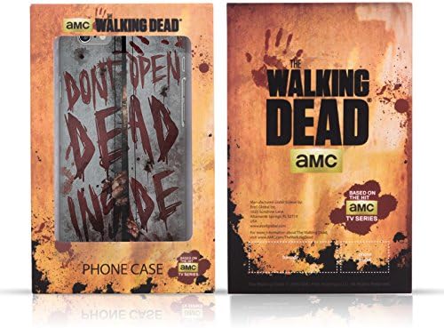 Дизайн на своята практика за главата, Официално Лицензиран AMC The Walking Dead Fearless Карол Планини, Кожен Калъф-книжка-джобен формат и е Съвместим с Samsung Galaxy S23 Ultra 5G