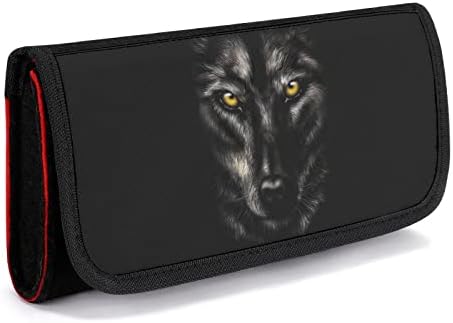 Black Wolf Калъф за Носене на Прекъсвач, Защитно Пътна Чанта За Съхранение с Отделения за карти игра