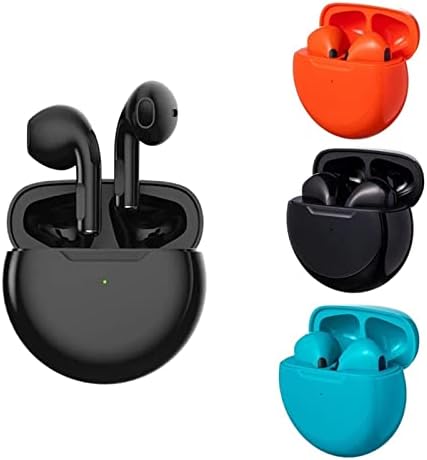 Bluetooth слушалка KIFAS с едно ухо, Bluetooth слушалки, Безжични слушалки с микрофон, Сензорно управление, Въздушна Стерео високоговорители, Безжични слушалки, Електроника (Цвят: Белый1, Размер: 1)